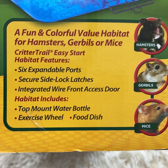 Kaytee CritterTrail Easy Start Habitat - Picture 3 of 5